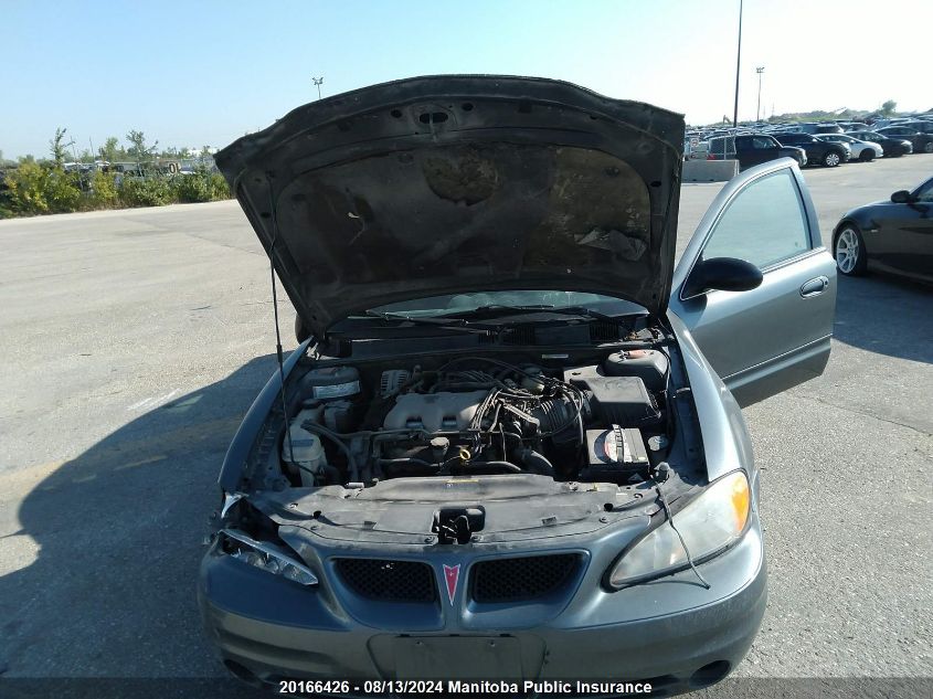 2004 Pontiac Grand Am Se VIN: 1G2NF52E84C171730 Lot: 20166426