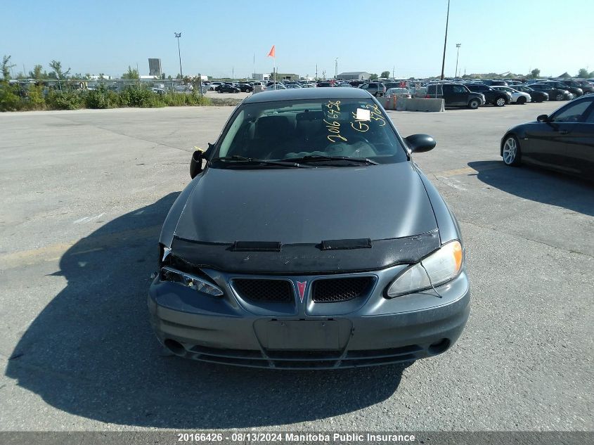 2004 Pontiac Grand Am Se VIN: 1G2NF52E84C171730 Lot: 20166426