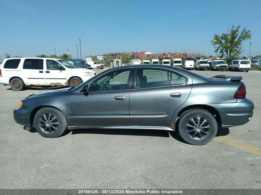 2004 Pontiac Grand Am Se VIN: 1G2NF52E84C171730 Lot: 20166426