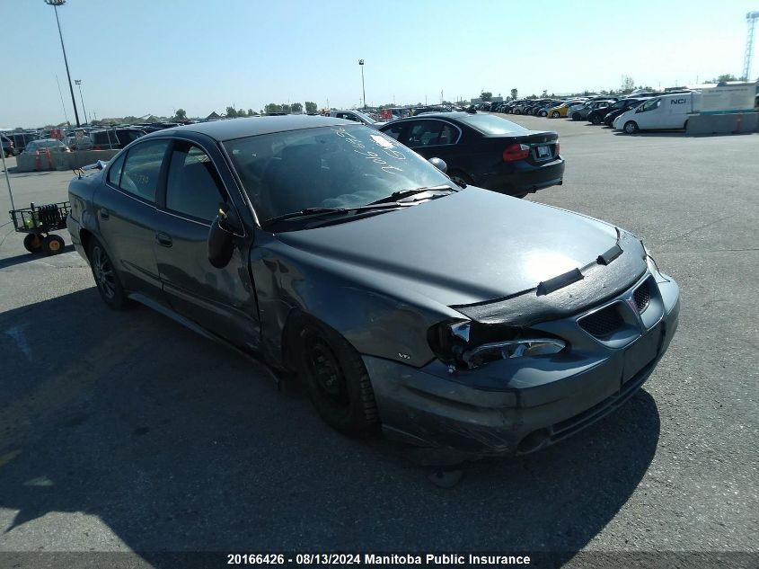 2004 Pontiac Grand Am Se VIN: 1G2NF52E84C171730 Lot: 20166426