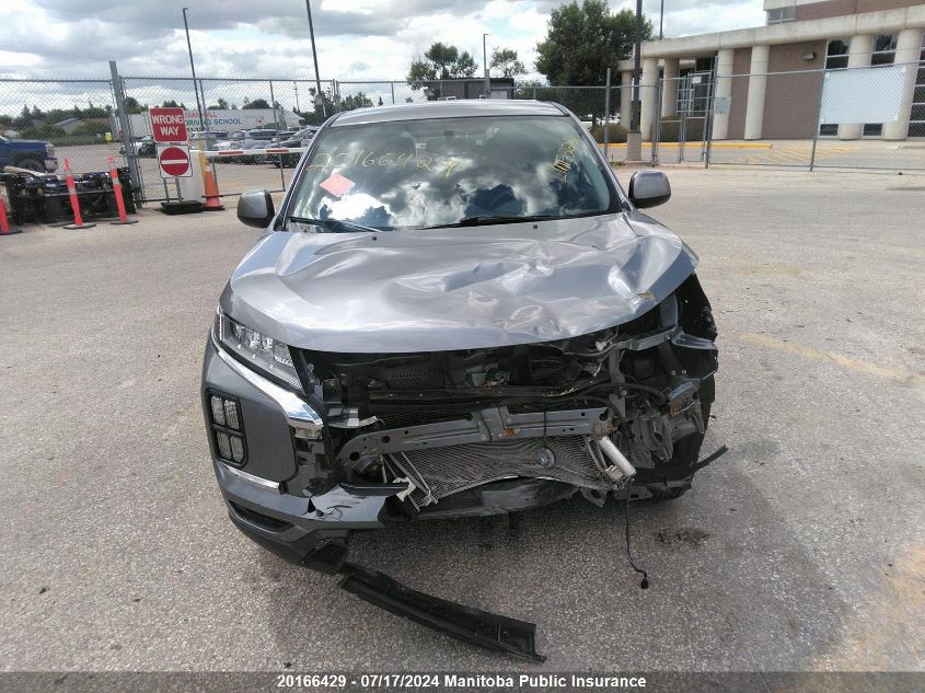 2021 Mitsubishi Rvr Es VIN: JA4AJUAU5MU605389 Lot: 20166429