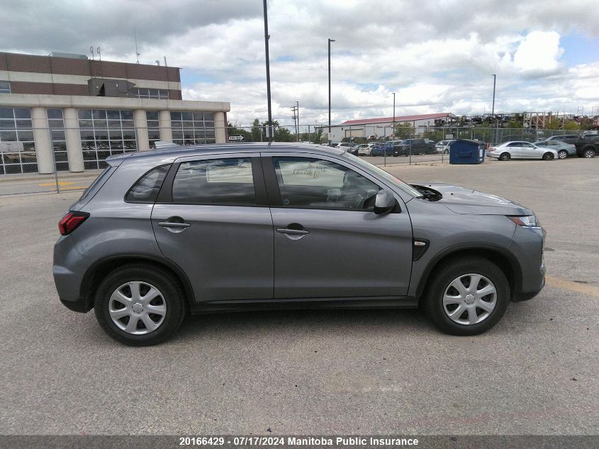 2021 Mitsubishi Rvr Es VIN: JA4AJUAU5MU605389 Lot: 20166429