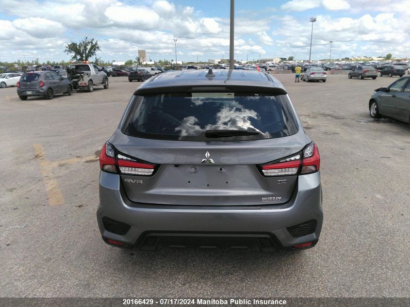 2021 Mitsubishi Rvr Es VIN: JA4AJUAU5MU605389 Lot: 20166429