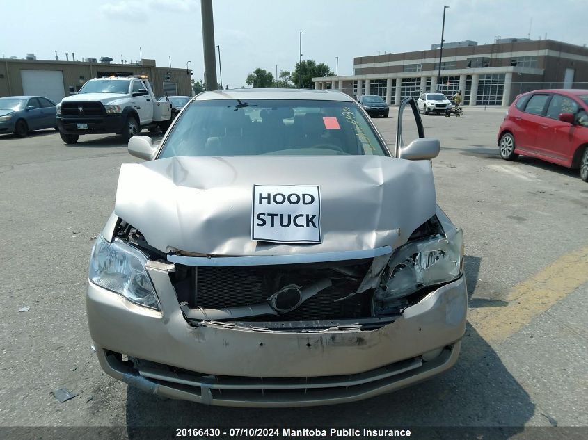 2005 Toyota Avalon Xls VIN: 4T1BK36B65U004482 Lot: 20166430