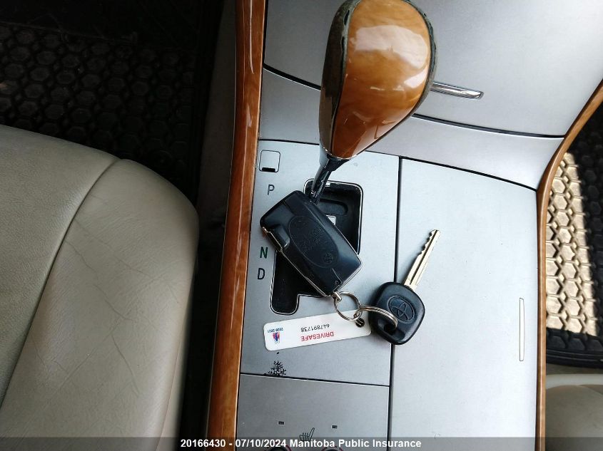 2005 Toyota Avalon Xls VIN: 4T1BK36B65U004482 Lot: 20166430