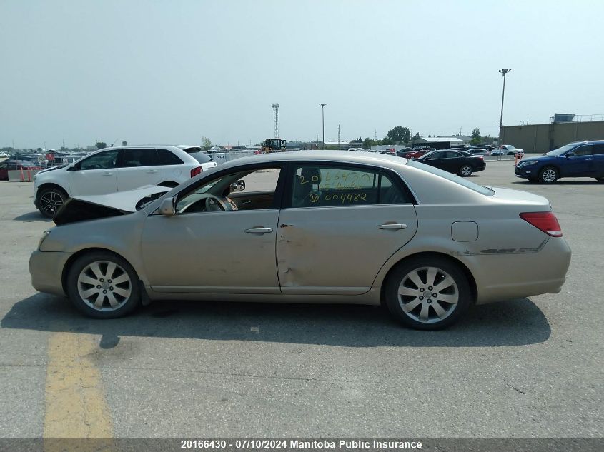 2005 Toyota Avalon Xls VIN: 4T1BK36B65U004482 Lot: 20166430