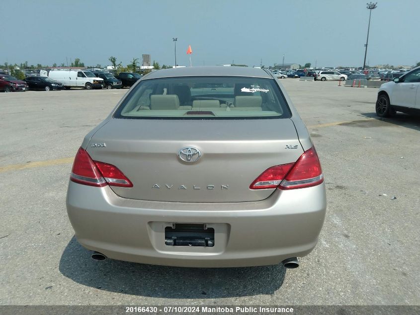 2005 Toyota Avalon Xls VIN: 4T1BK36B65U004482 Lot: 20166430