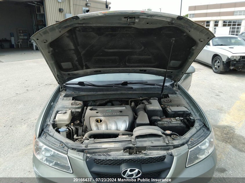 2008 Hyundai Sonata Gl VIN: 5NPET46C28H332591 Lot: 20166437