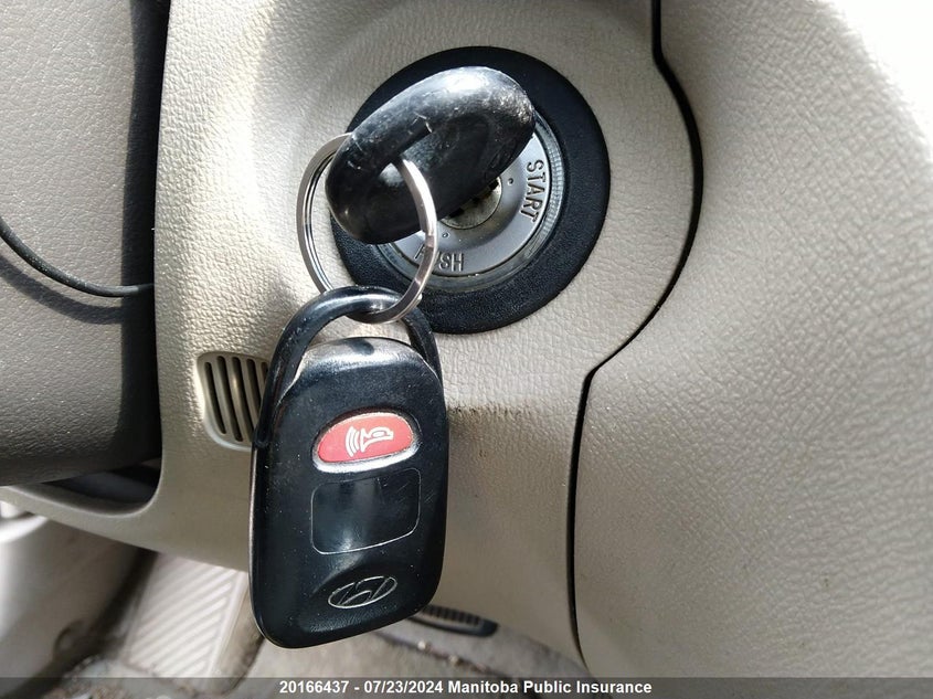 2008 Hyundai Sonata Gl VIN: 5NPET46C28H332591 Lot: 20166437