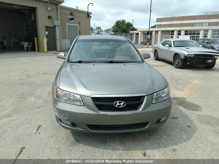 2008 Hyundai Sonata Gl VIN: 5NPET46C28H332591 Lot: 20166437