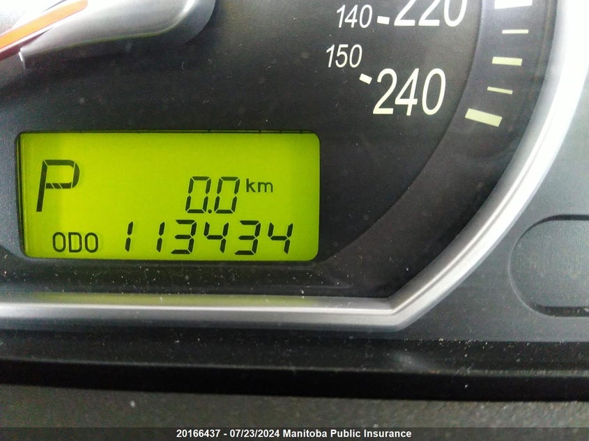 2008 Hyundai Sonata Gl VIN: 5NPET46C28H332591 Lot: 20166437