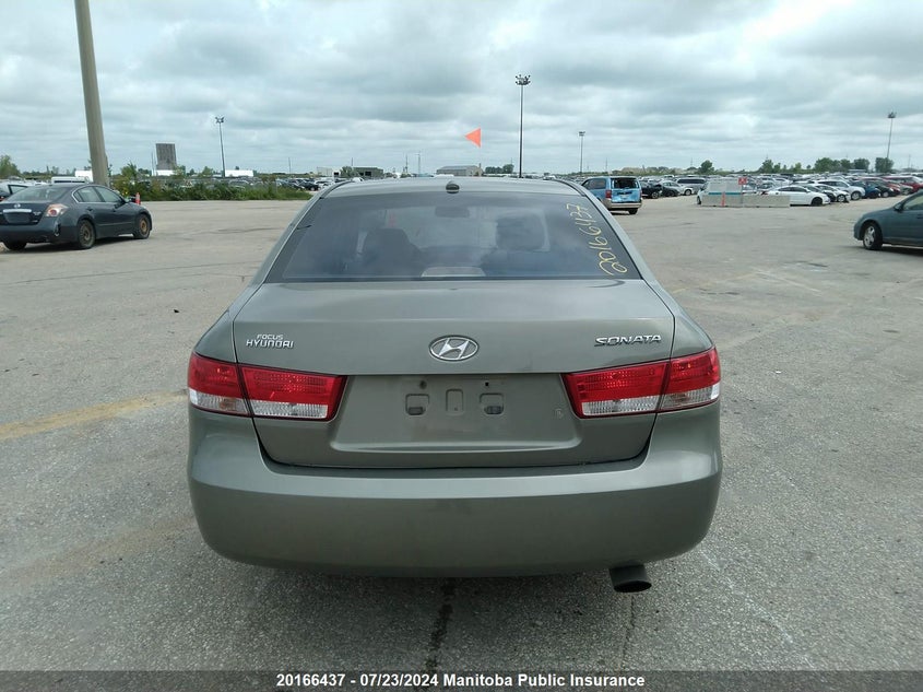 2008 Hyundai Sonata Gl VIN: 5NPET46C28H332591 Lot: 20166437