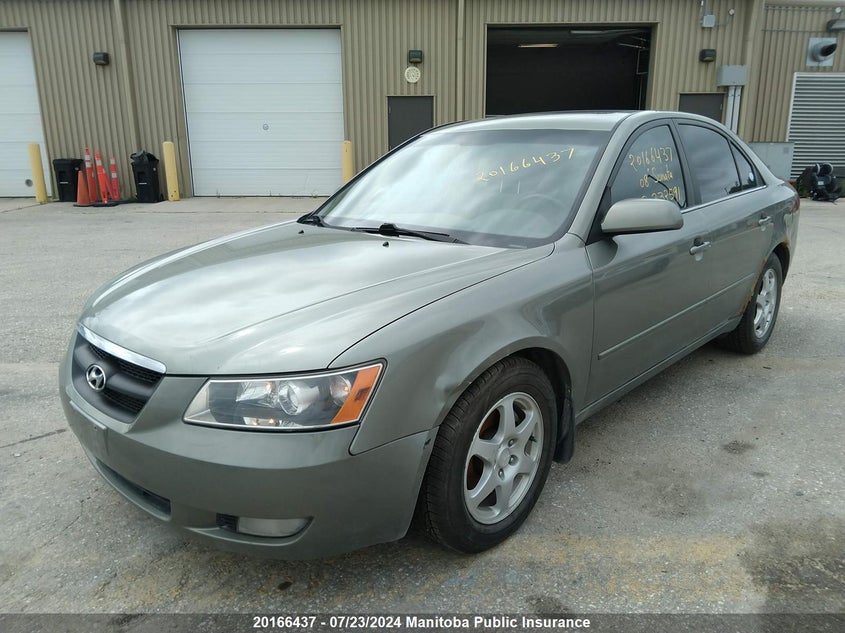 2008 Hyundai Sonata Gl VIN: 5NPET46C28H332591 Lot: 20166437