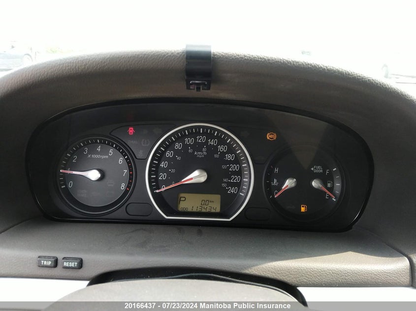 2008 Hyundai Sonata Gl VIN: 5NPET46C28H332591 Lot: 20166437