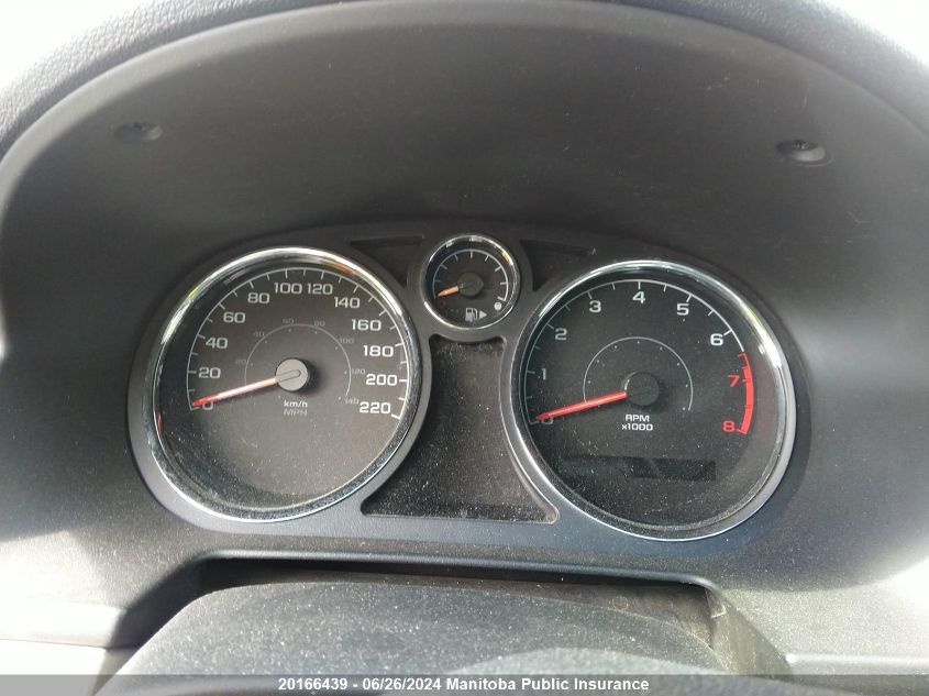 2007 Chevrolet Cobalt Ss VIN: 1G1AM15B277157127 Lot: 20166439