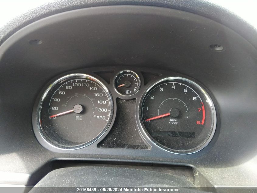 2007 Chevrolet Cobalt Ss VIN: 1G1AM15B277157127 Lot: 20166439