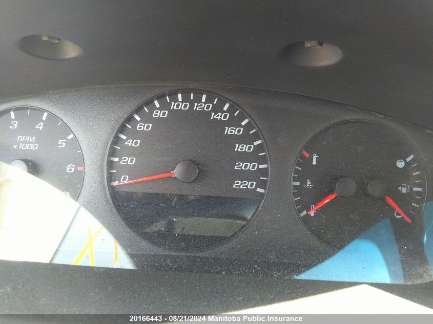 2006 Chevrolet Impala Ls V6 VIN: 2G1WB58N969399287 Lot: 20166443