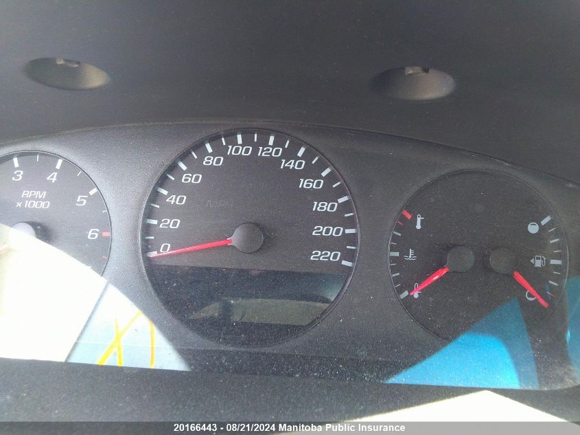 2006 Chevrolet Impala Ls V6 VIN: 2G1WB58N969399287 Lot: 20166443