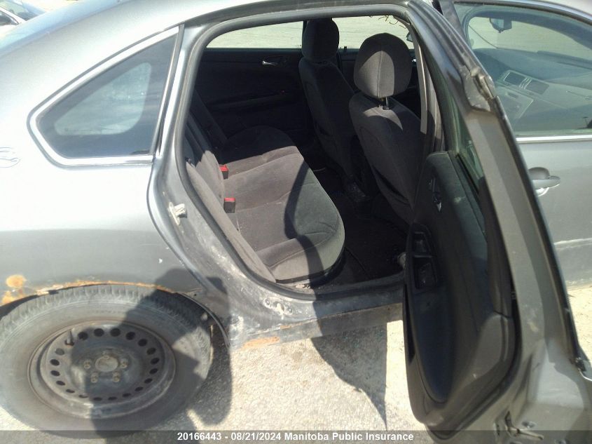 2006 Chevrolet Impala Ls V6 VIN: 2G1WB58N969399287 Lot: 20166443