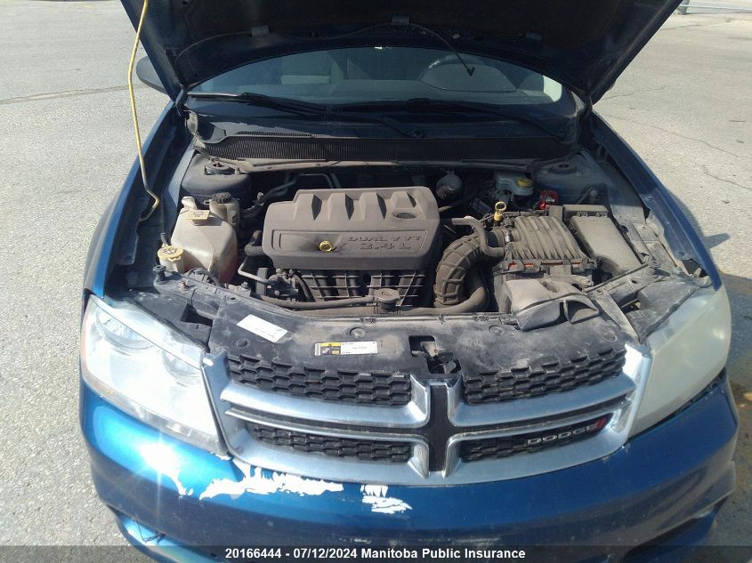 2009 Dodge Avenger Se VIN: 1B3LC46B99N518145 Lot: 20166444