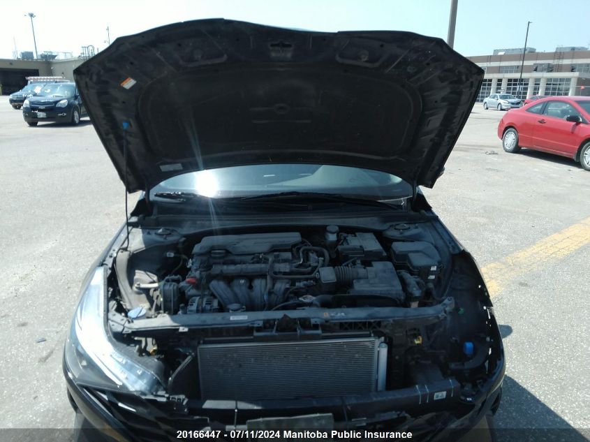 2022 Hyundai Elantra Preferred VIN: KMHLM4AG9NU353952 Lot: 20166447