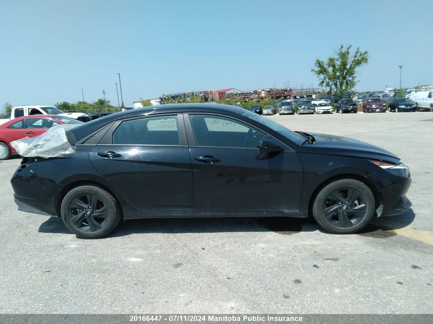 2022 Hyundai Elantra Preferred VIN: KMHLM4AG9NU353952 Lot: 20166447