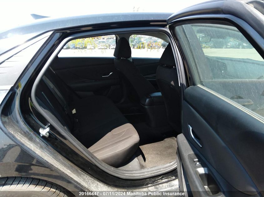 2022 Hyundai Elantra Preferred VIN: KMHLM4AG9NU353952 Lot: 20166447