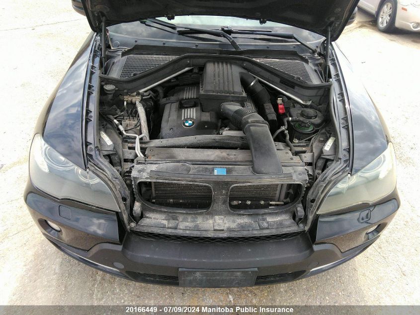 2008 BMW X5 3.0Si VIN: 5UXFE43518L006621 Lot: 20166449