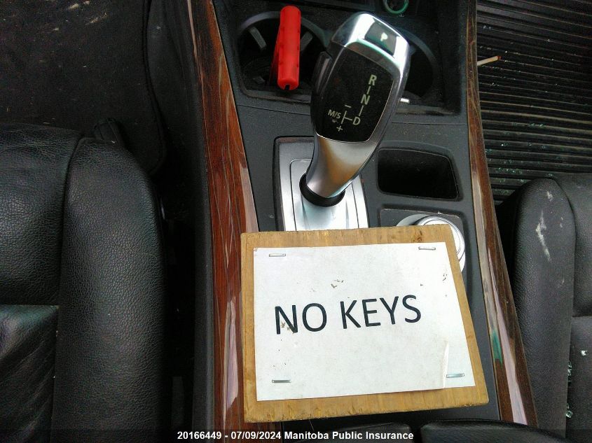 2008 BMW X5 3.0Si VIN: 5UXFE43518L006621 Lot: 20166449