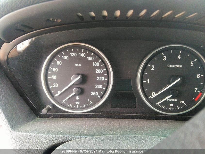 2008 BMW X5 3.0Si VIN: 5UXFE43518L006621 Lot: 20166449