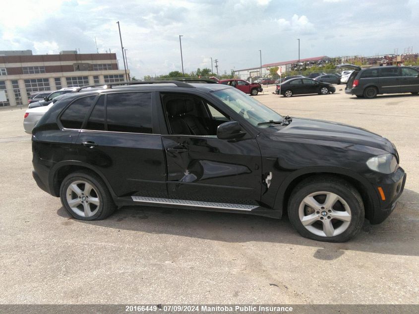 2008 BMW X5 3.0Si VIN: 5UXFE43518L006621 Lot: 20166449