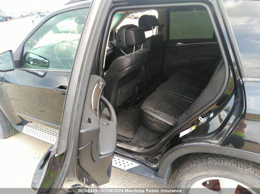 2008 BMW X5 3.0Si VIN: 5UXFE43518L006621 Lot: 20166449