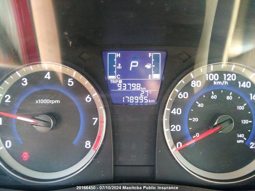 2015 Hyundai Accent Se VIN: KMHCT4AE6FU811269 Lot: 20166450