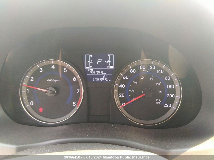 2015 Hyundai Accent Se VIN: KMHCT4AE6FU811269 Lot: 20166450