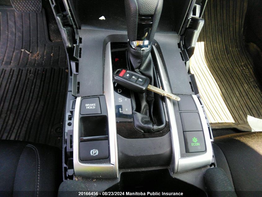 2018 Honda Civic Lx VIN: 2HGFC2F5XJH013448 Lot: 20166456