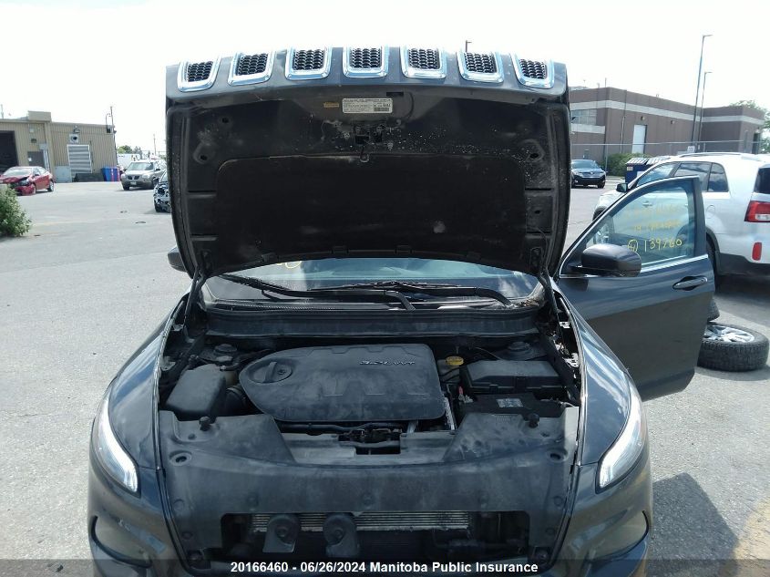 2014 Jeep Cherokee Limited VIN: 1C4PJMDS0EW139760 Lot: 20166460