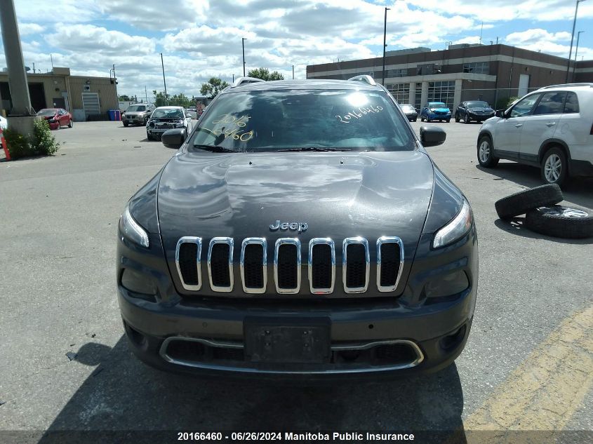 2014 Jeep Cherokee Limited VIN: 1C4PJMDS0EW139760 Lot: 20166460