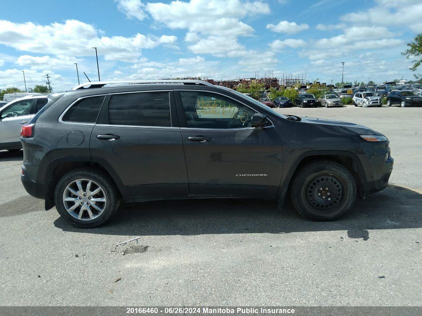 2014 Jeep Cherokee Limited VIN: 1C4PJMDS0EW139760 Lot: 20166460