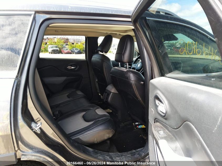 2014 Jeep Cherokee Limited VIN: 1C4PJMDS0EW139760 Lot: 20166460