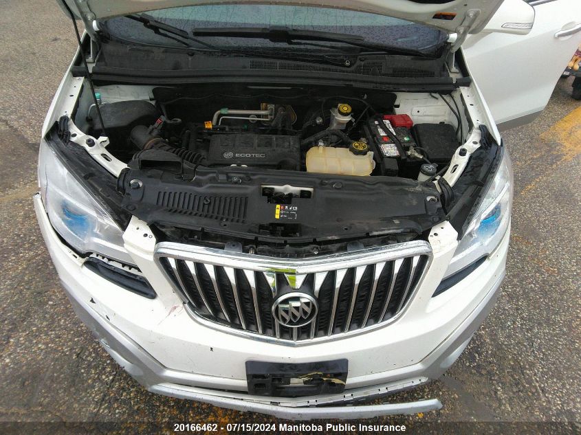 2014 Buick Encore VIN: KL4CJGSB6EB660308 Lot: 20166462