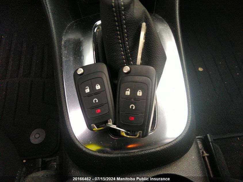 2014 Buick Encore VIN: KL4CJGSB6EB660308 Lot: 20166462