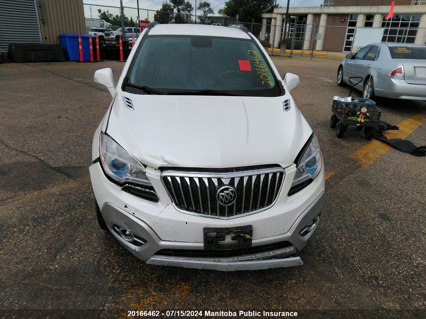 2014 Buick Encore VIN: KL4CJGSB6EB660308 Lot: 20166462