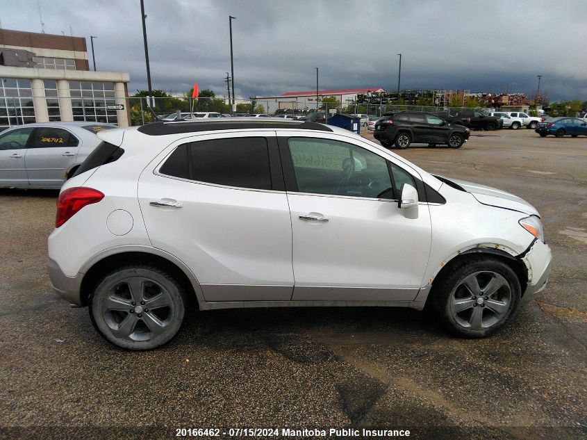 2014 Buick Encore VIN: KL4CJGSB6EB660308 Lot: 20166462