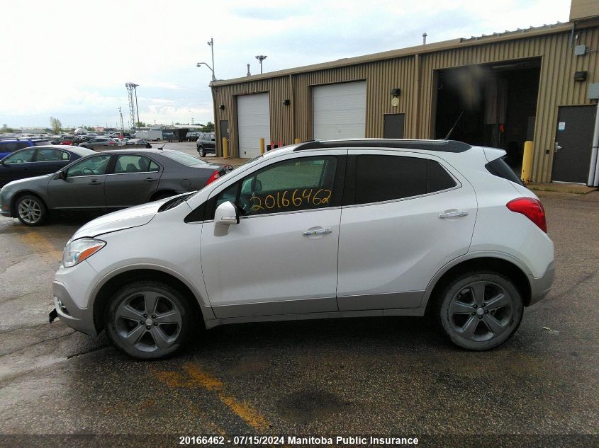 2014 Buick Encore VIN: KL4CJGSB6EB660308 Lot: 20166462
