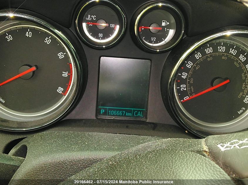 2014 Buick Encore VIN: KL4CJGSB6EB660308 Lot: 20166462