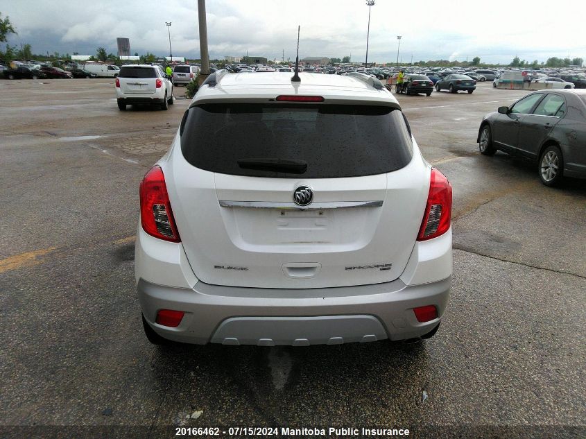 2014 Buick Encore VIN: KL4CJGSB6EB660308 Lot: 20166462