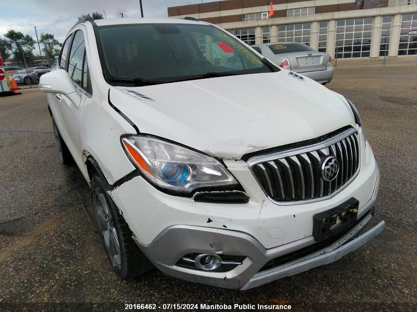 2014 Buick Encore VIN: KL4CJGSB6EB660308 Lot: 20166462