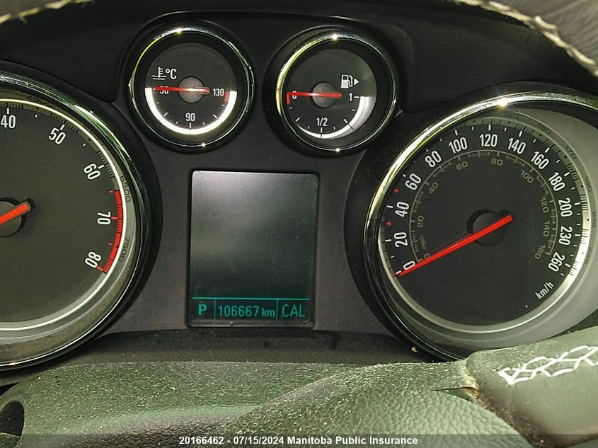 2014 Buick Encore VIN: KL4CJGSB6EB660308 Lot: 20166462