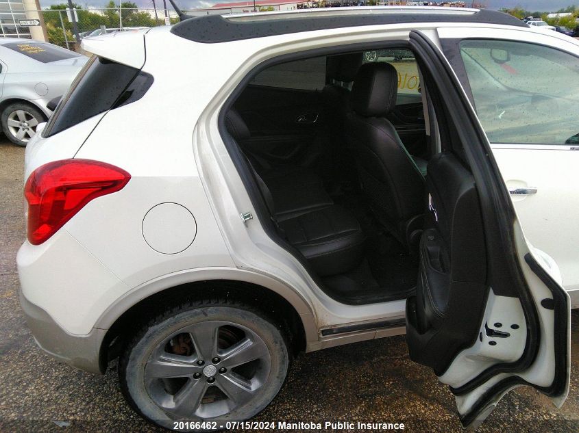 2014 Buick Encore VIN: KL4CJGSB6EB660308 Lot: 20166462