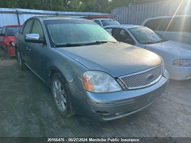 2007 Ford Five Hundred Limited VIN: 1FAFP28187G113152 Lot: 20166476